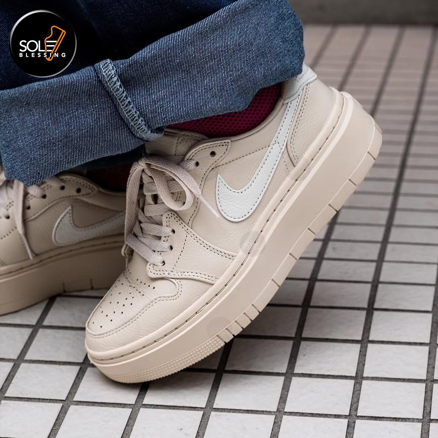 Air Jordan 1 Elevate Low Legend Light Brown