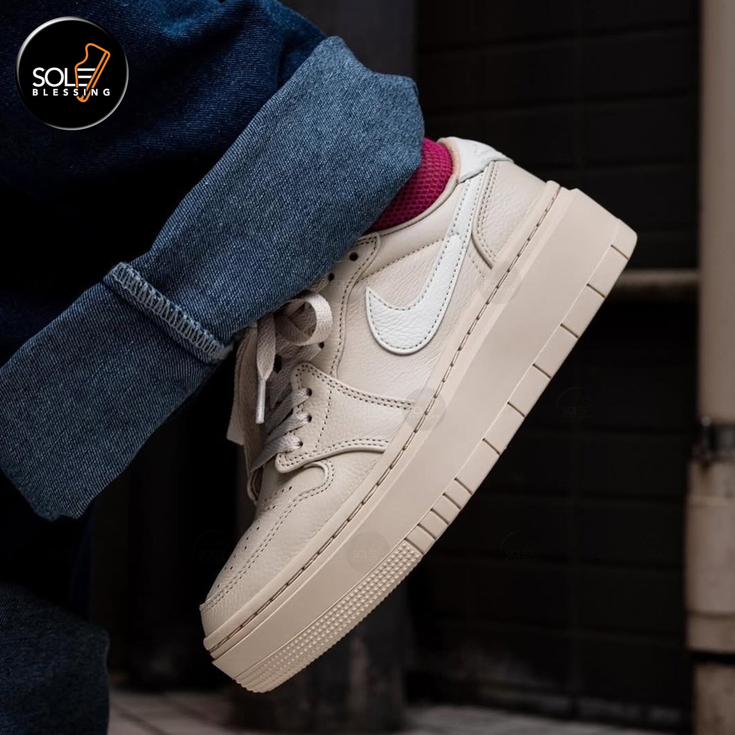 Air Jordan 1 Elevate Low Legend Light Brown