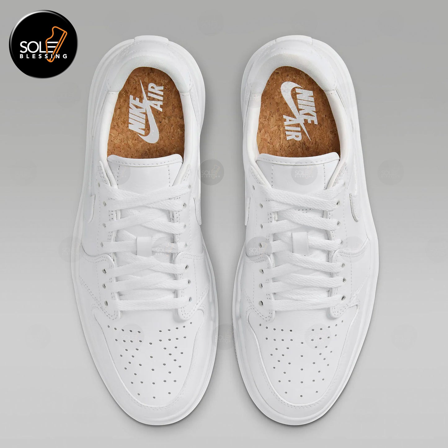 Air Jordan 1 Elevate Low White