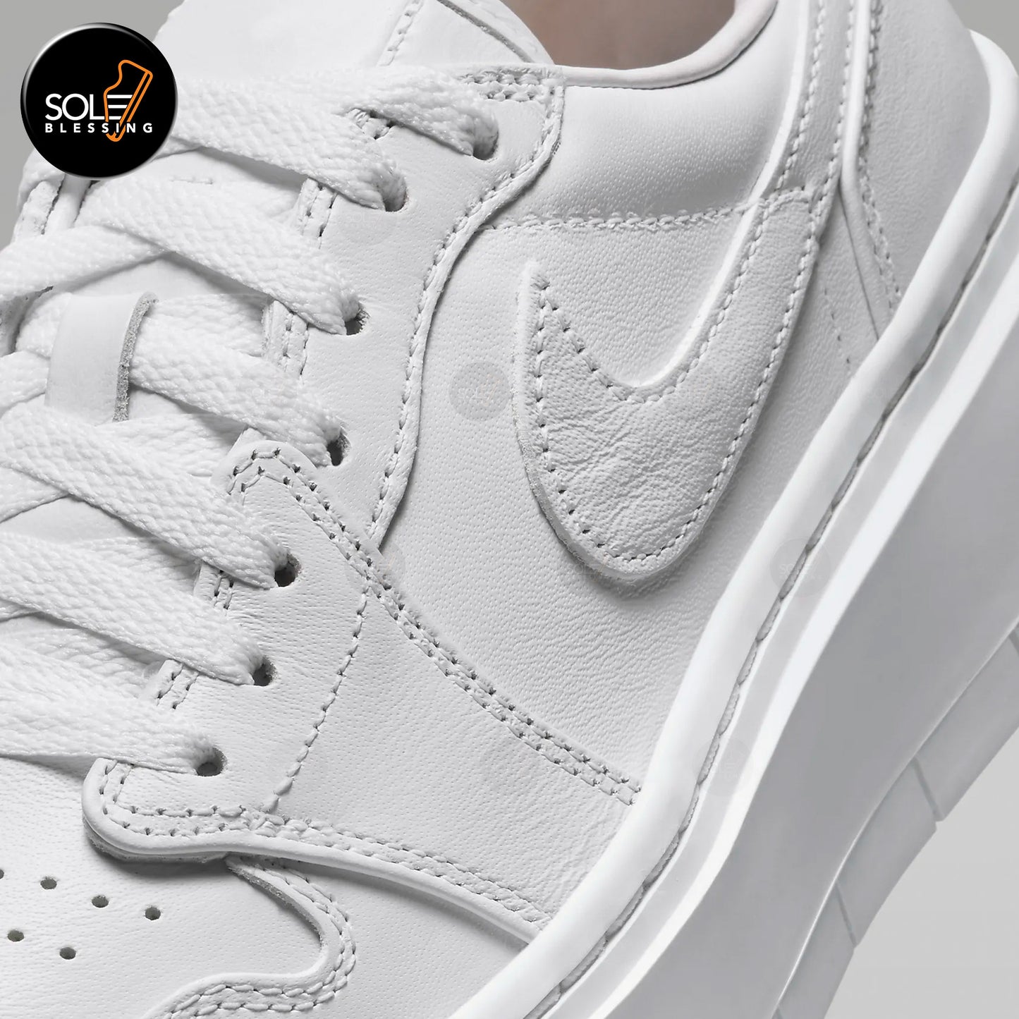 Air Jordan 1 Elevate Low White