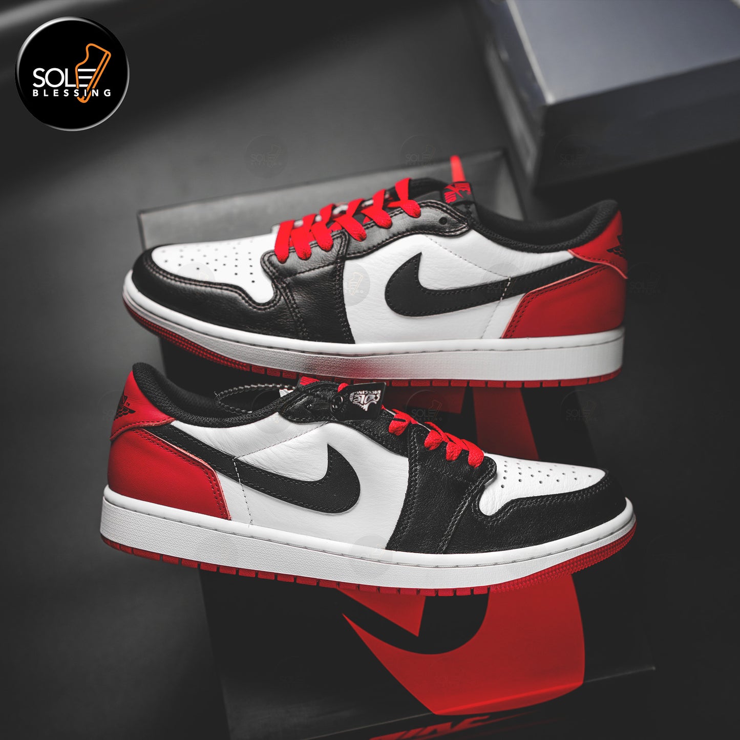 Air Jordan 1 Low OG Black Toe