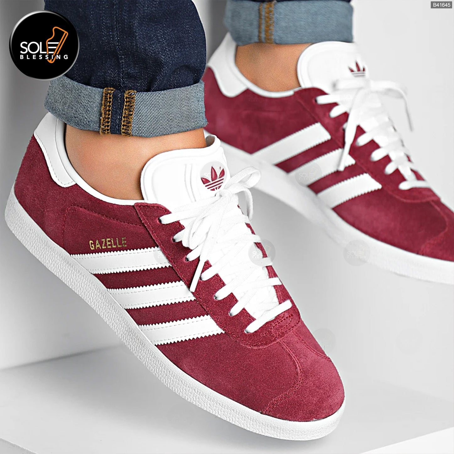 Gazelle Collegiate Burgundy