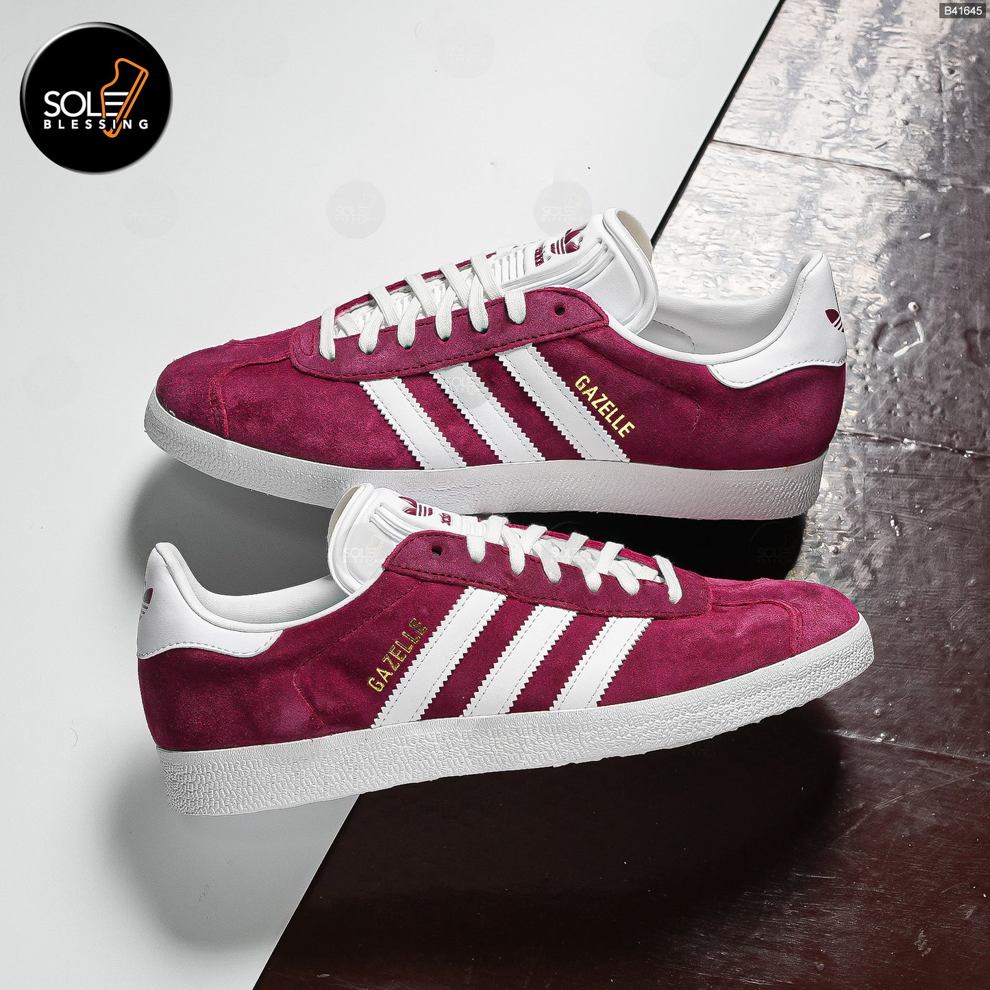 Gazelle Collegiate Burgundy