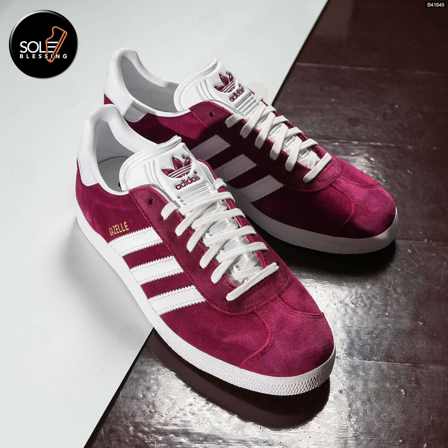 Gazelle Collegiate Burgundy