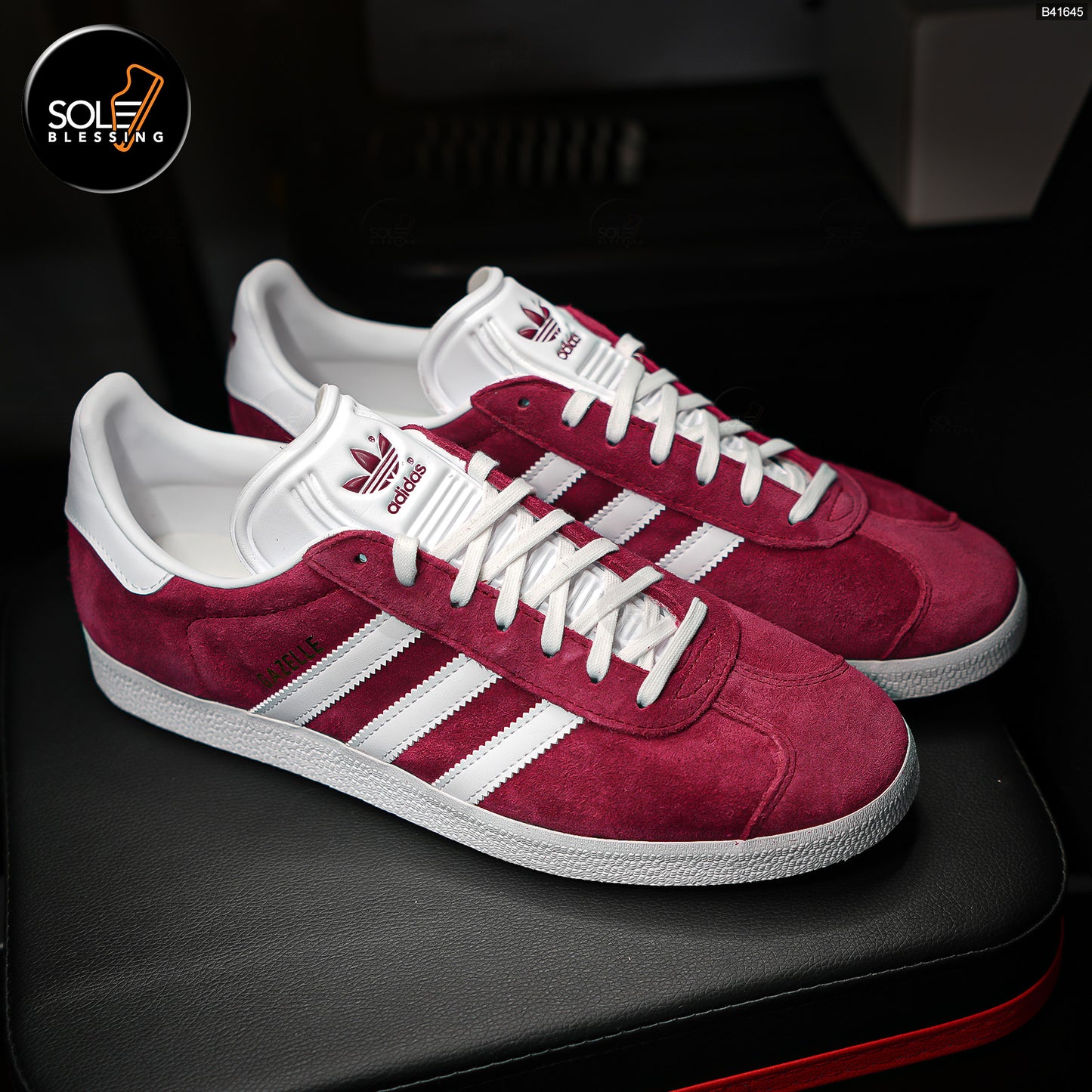 Gazelle Collegiate Burgundy