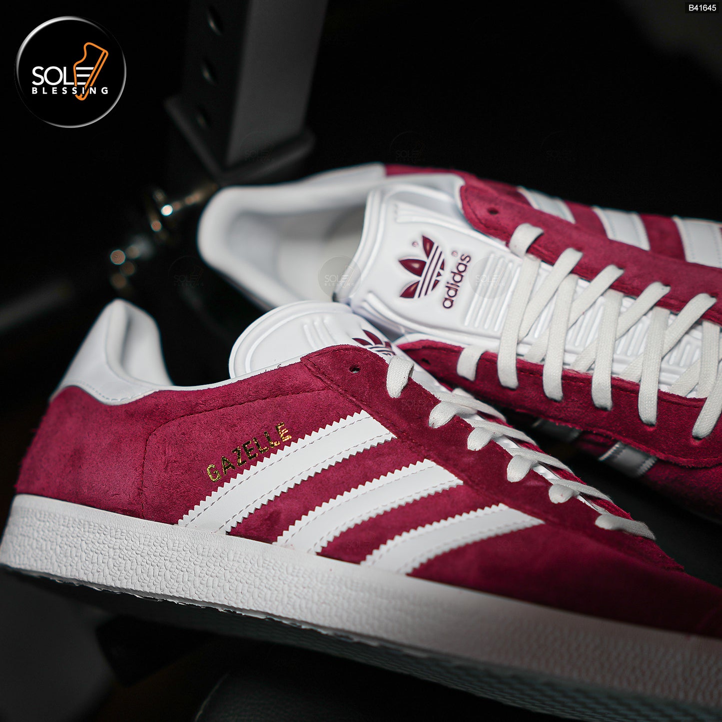 Gazelle Collegiate Burgundy