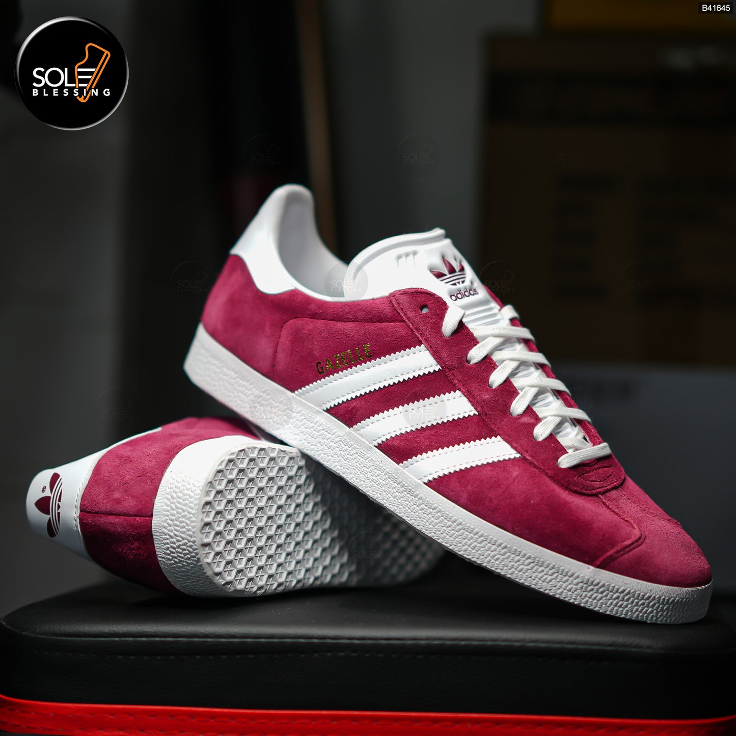 Gazelle Collegiate Burgundy