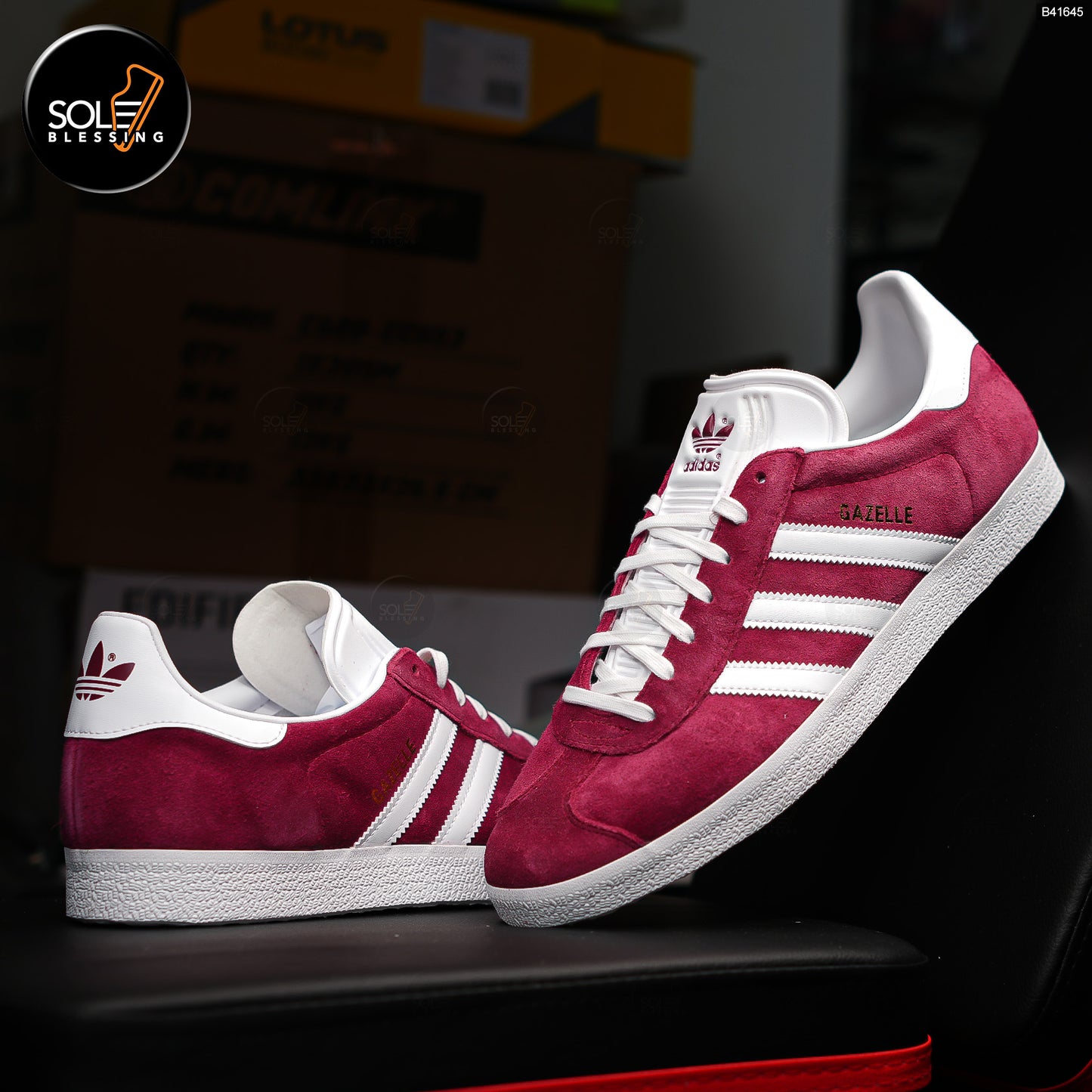 Gazelle Collegiate Burgundy