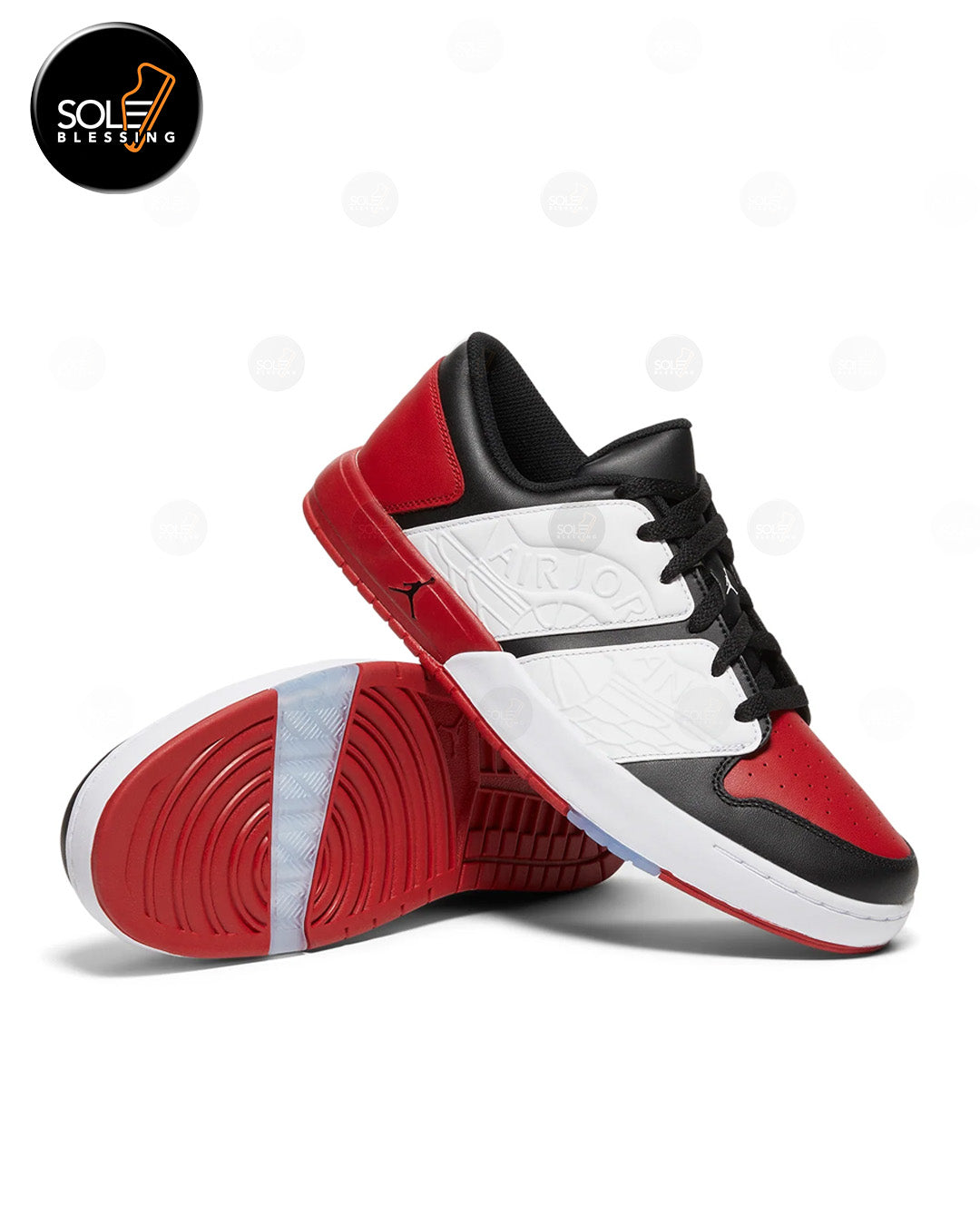 Jordan Nu Retro 1 Low Varsity Red