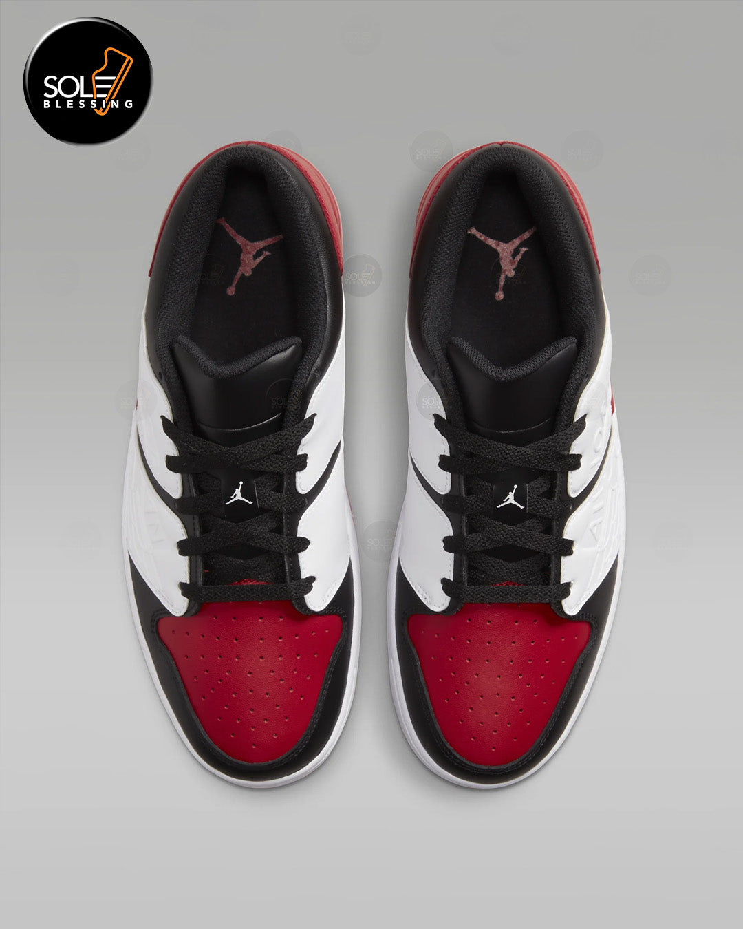 Jordan Nu Retro 1 Low Varsity Red