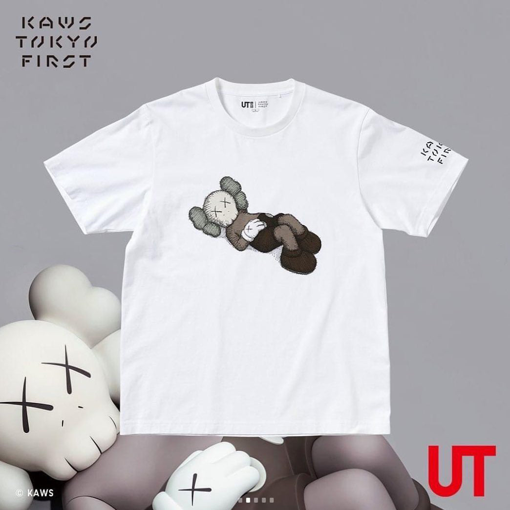 KAWS x Uniqlo Tokyo First Tee
