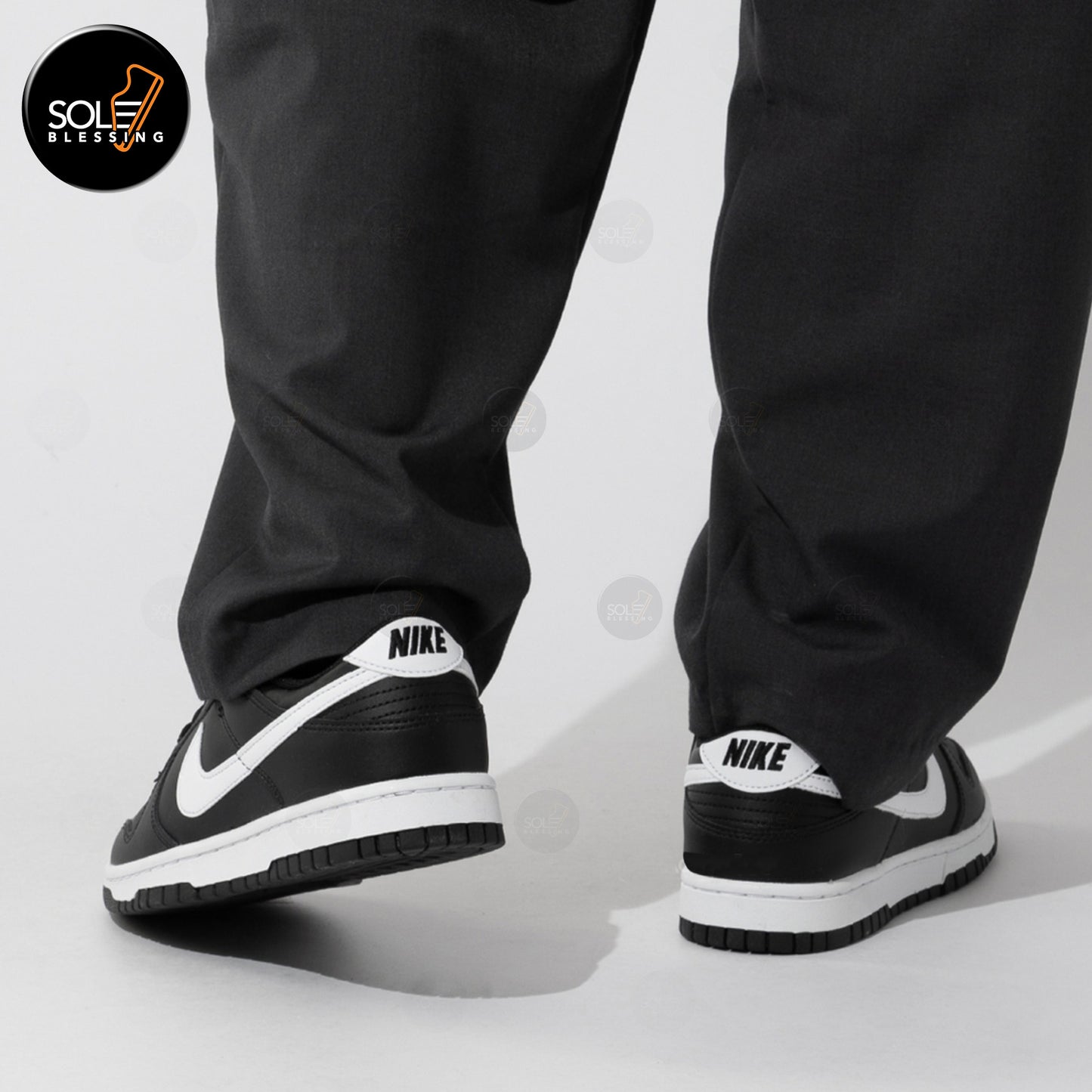 Nike Dunk Low Black Panda 2.0