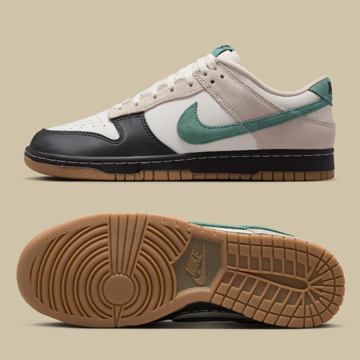 Nike Dunk Low Light Orewood Brown Bicoastal