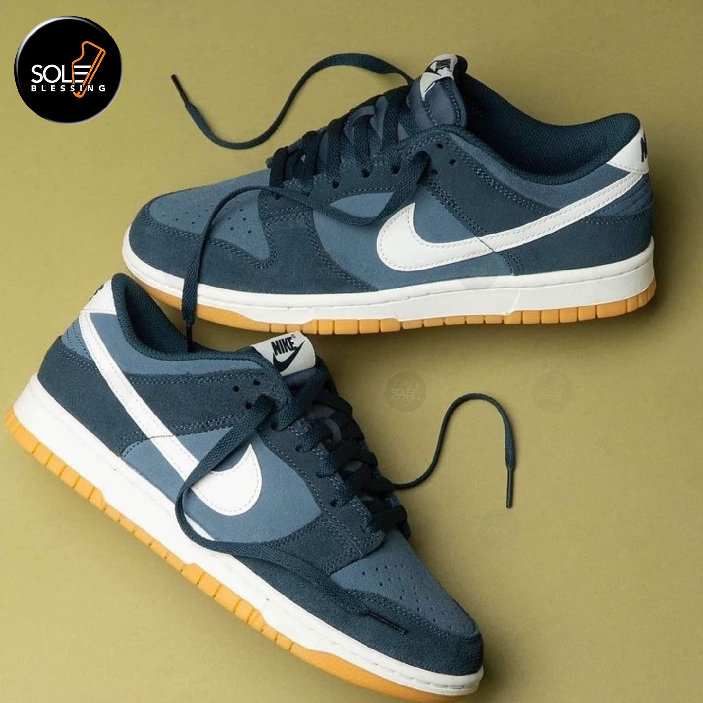 Nike Dunk Low - Summer White Monsoon