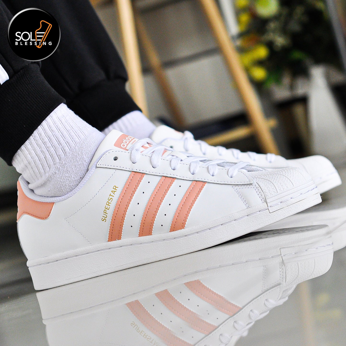 Superstar White Ambient Blush