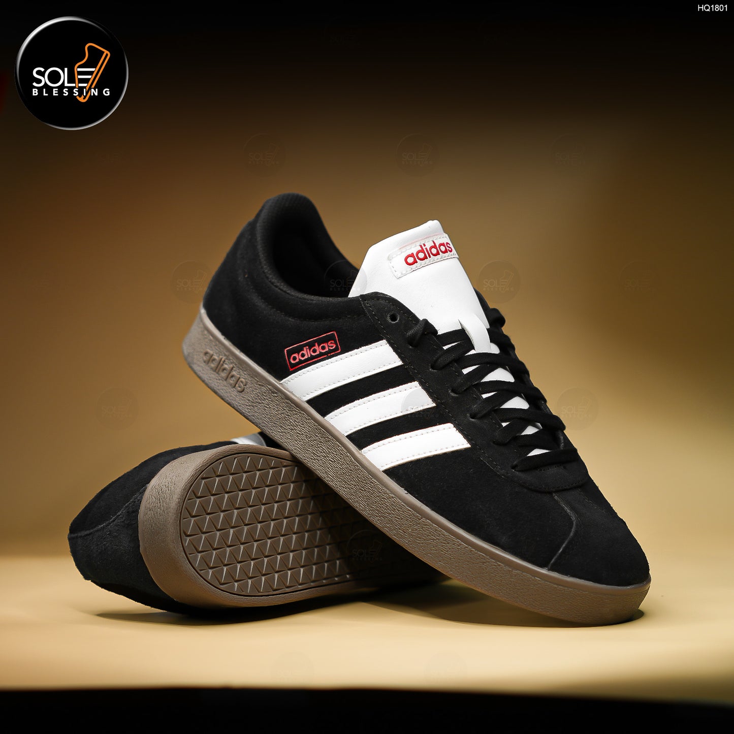 VL Court Classic Black White Gum