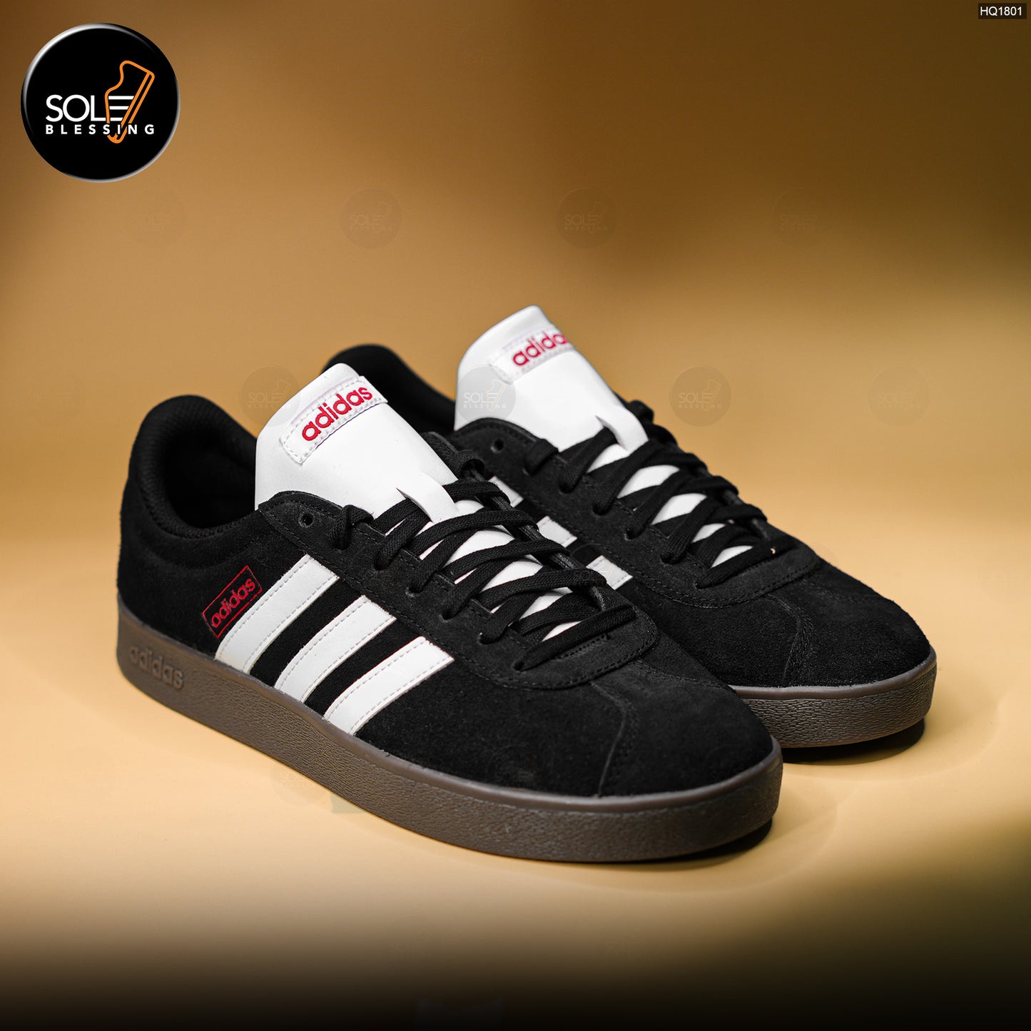 VL Court Classic Black White Gum