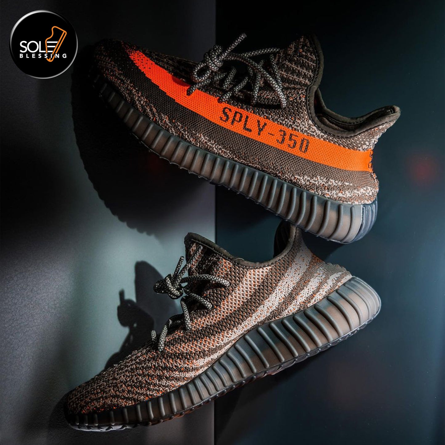 Yeezy Boost 350 V2 Carbon Beluga
