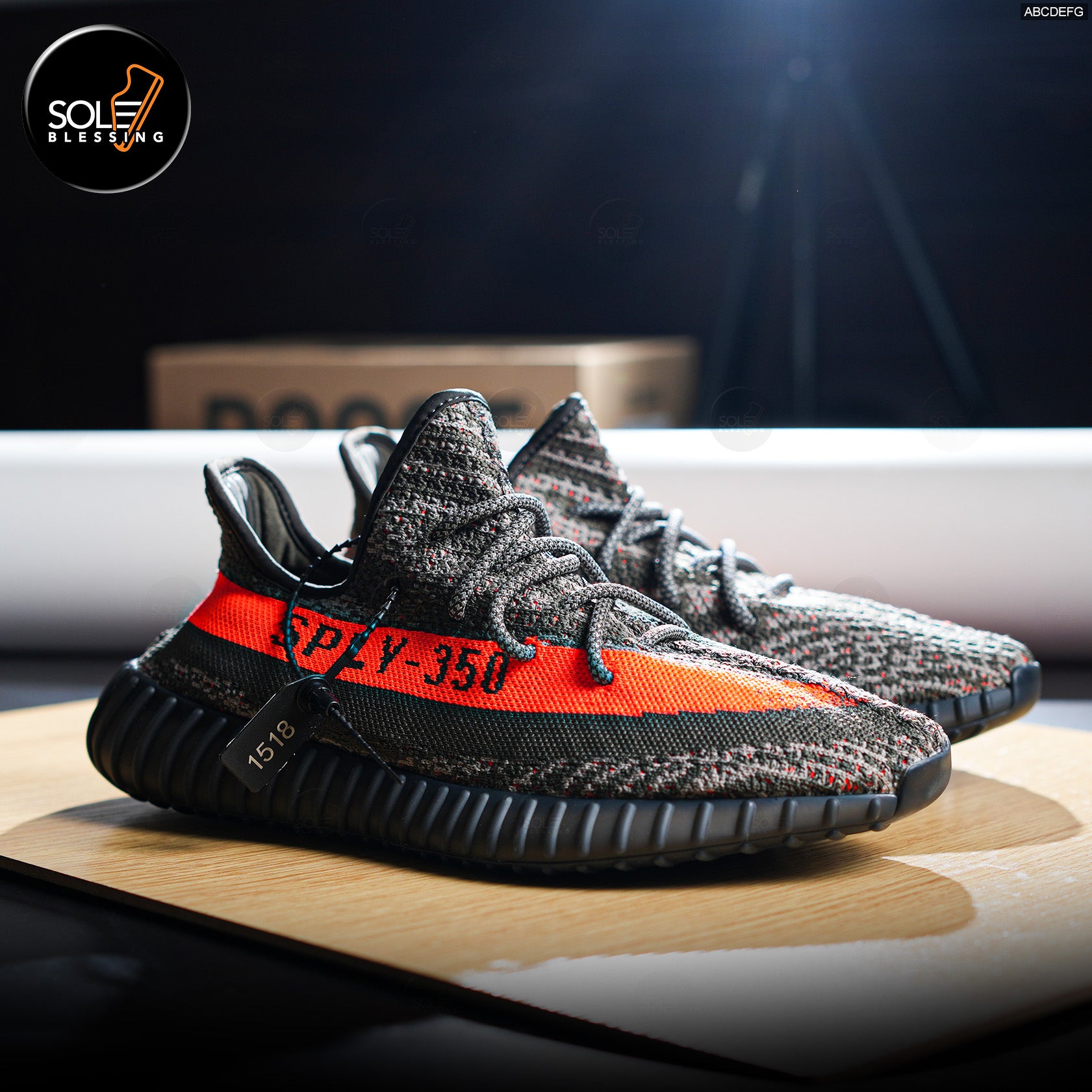 Yeezy Boost 350 V2 Carbon Beluga – SOLEBLESSING