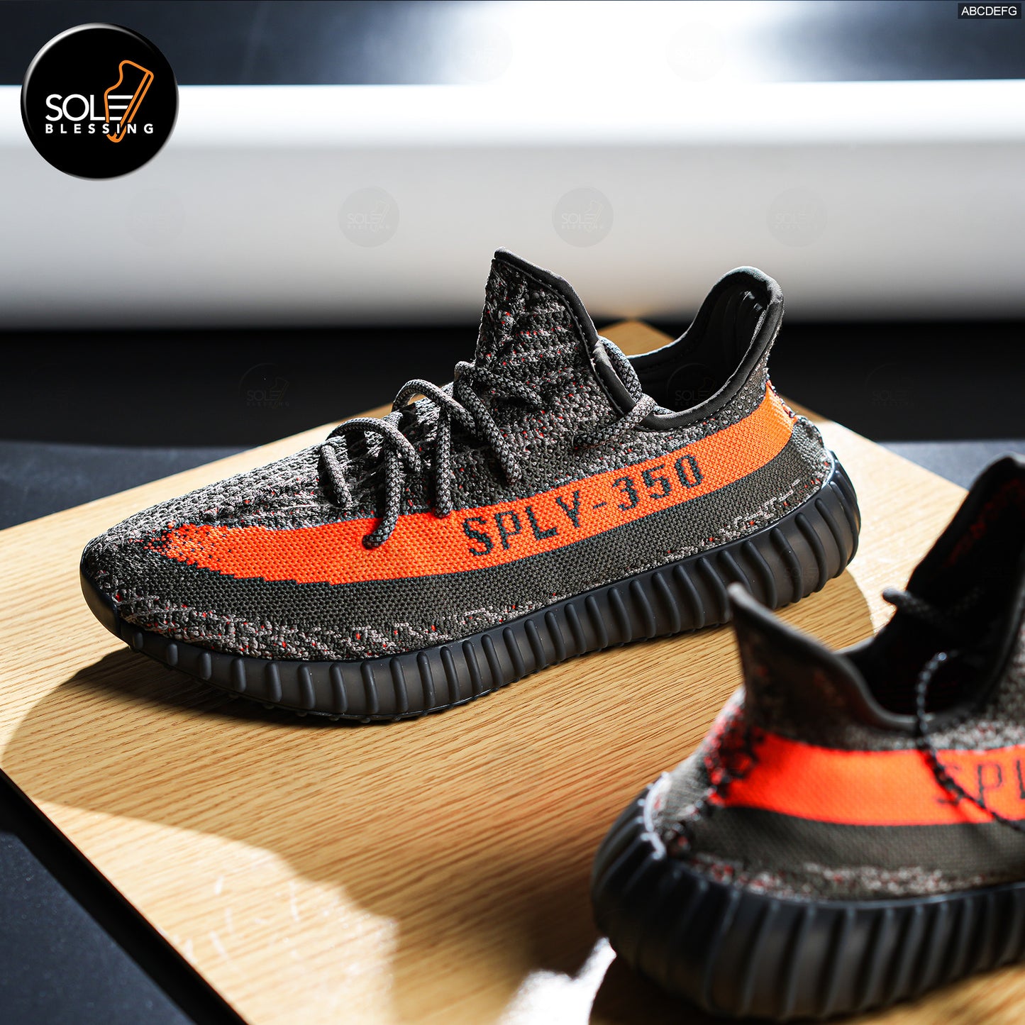 Yeezy Boost 350 V2 Carbon Beluga