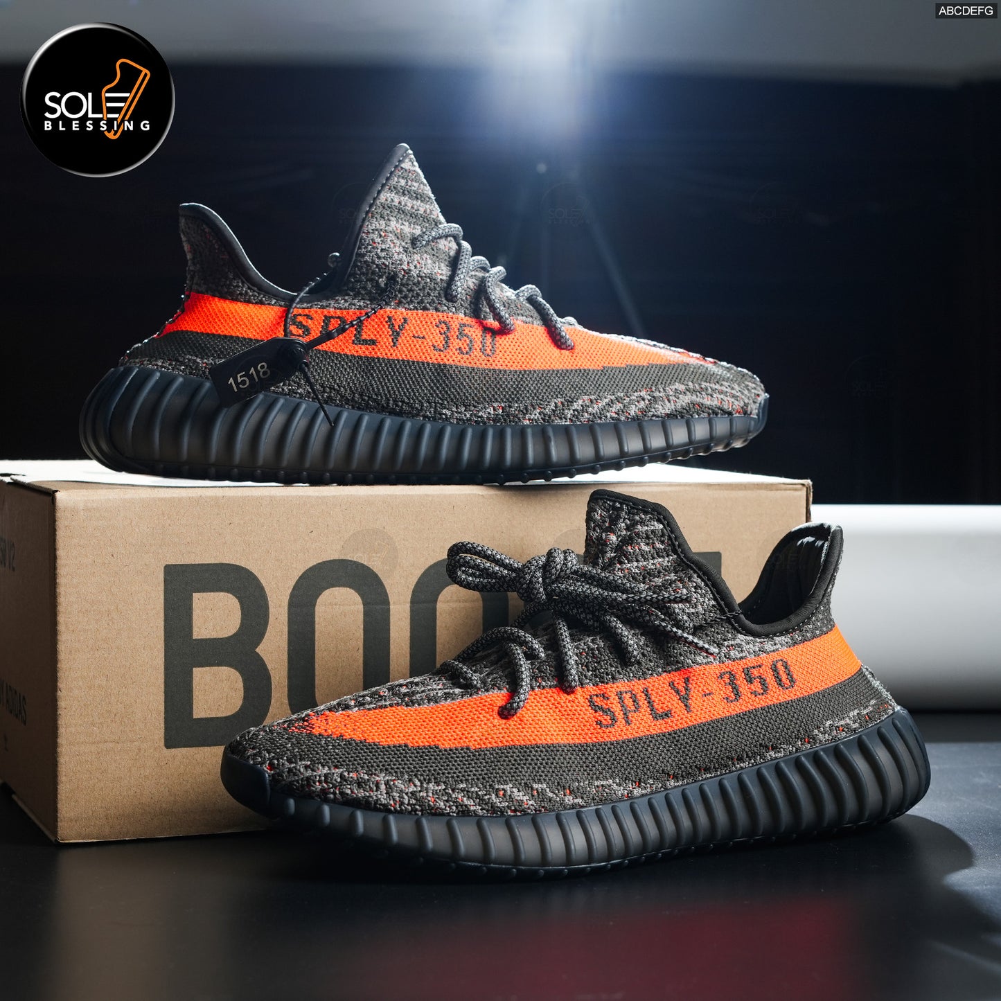 Yeezy Boost 350 V2 Carbon Beluga