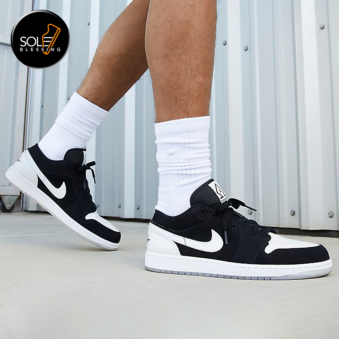 Air Jordan 1 Low SE Diamond