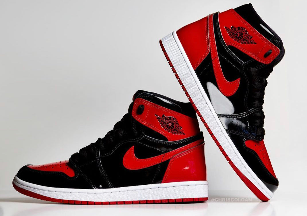 Air Jordan 1 High Bred Patent