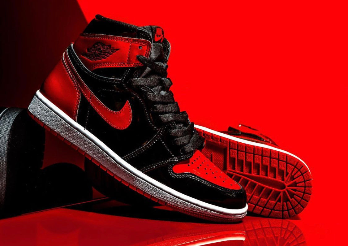Air Jordan 1 High Bred Patent