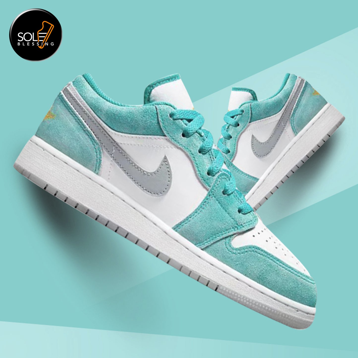 Air Jordan 1 Low New Emerald (GS)