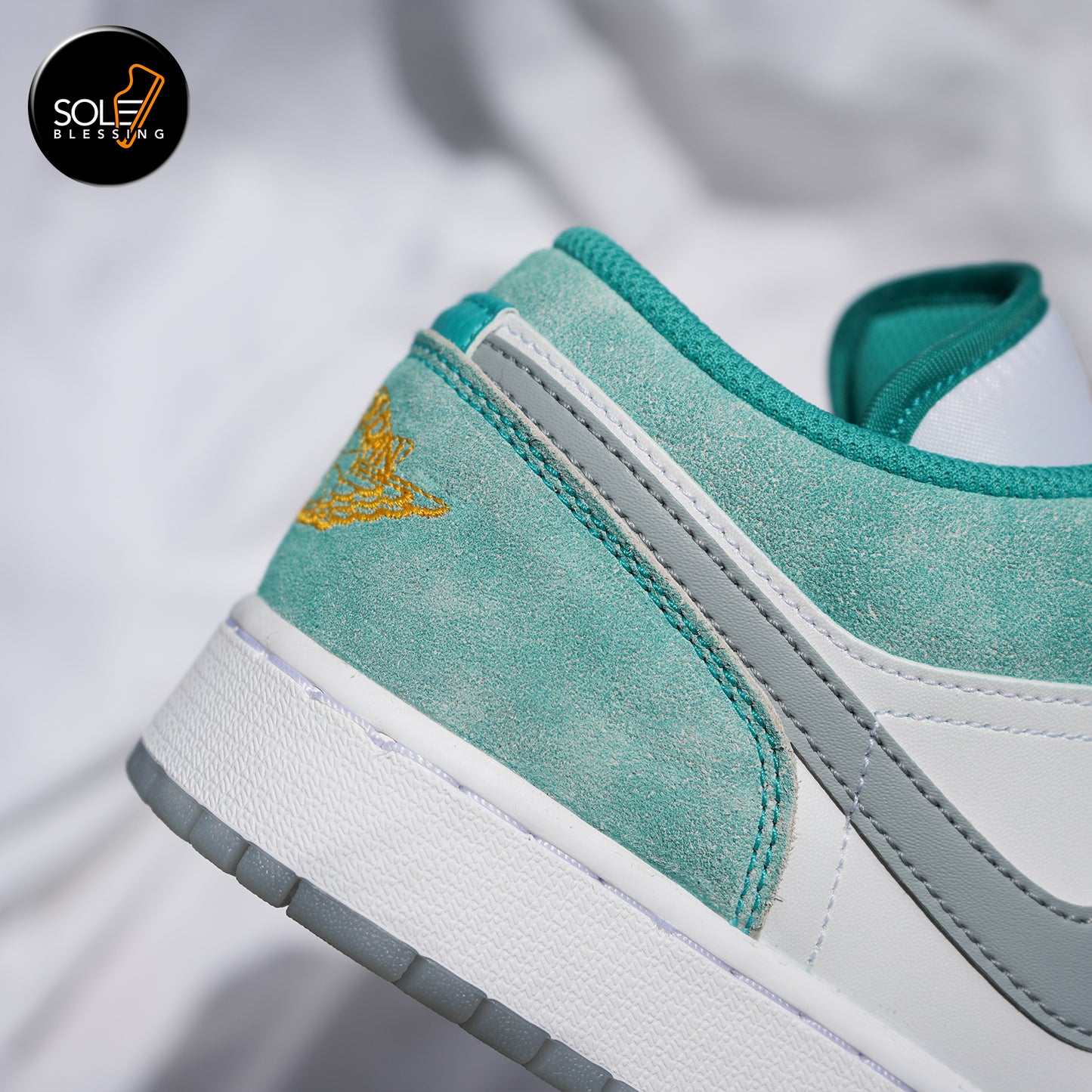 Air Jordan 1 Low New Emerald (GS)