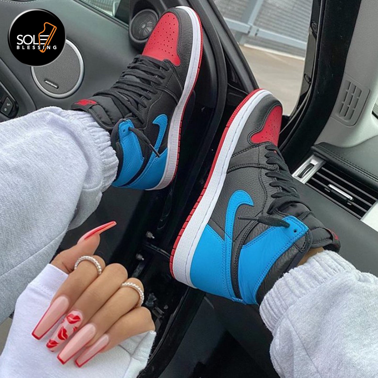 Wmns Air Jordan 1 High OG 'UNC to Chicago'
