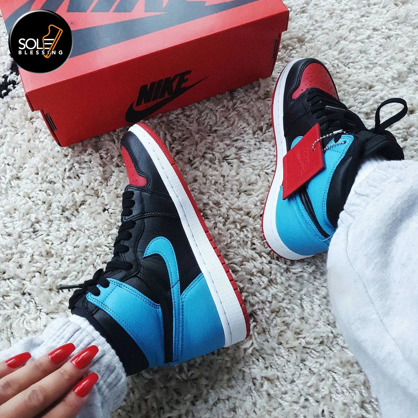 Wmns Air Jordan 1 High OG 'UNC to Chicago'