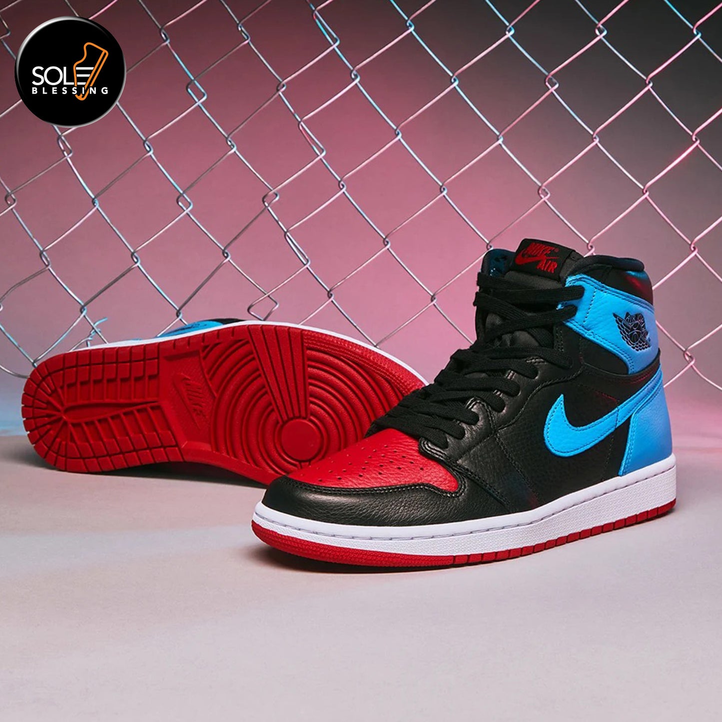 Wmns Air Jordan 1 High OG 'UNC to Chicago'