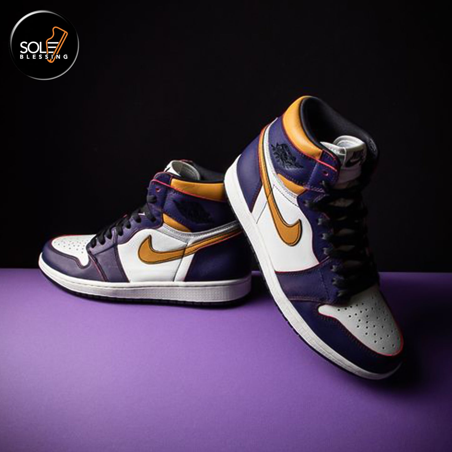 Air Jordan 1 Retro High OG Defiant SB LA to Chicago