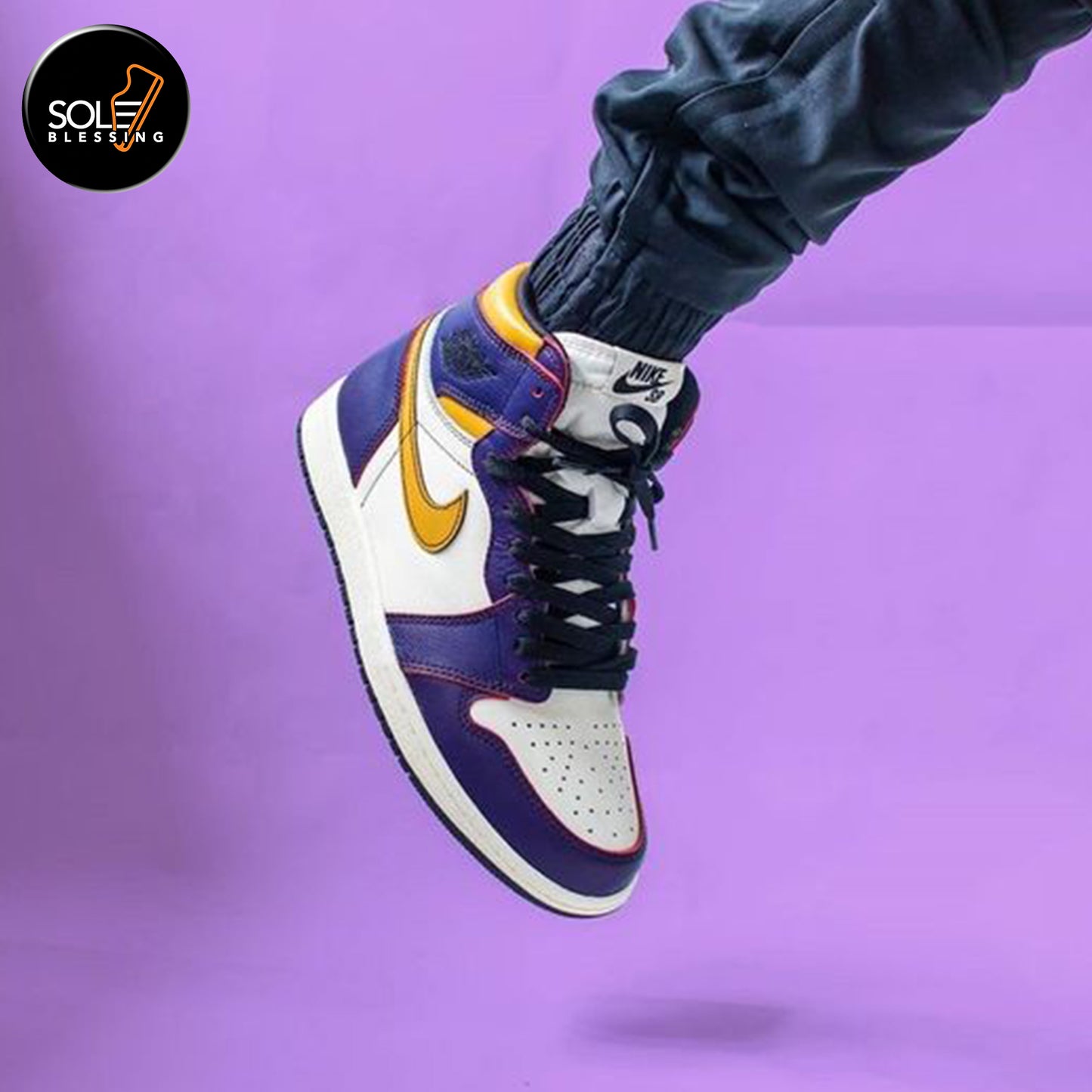 Air Jordan 1 Retro High OG Defiant SB LA to Chicago