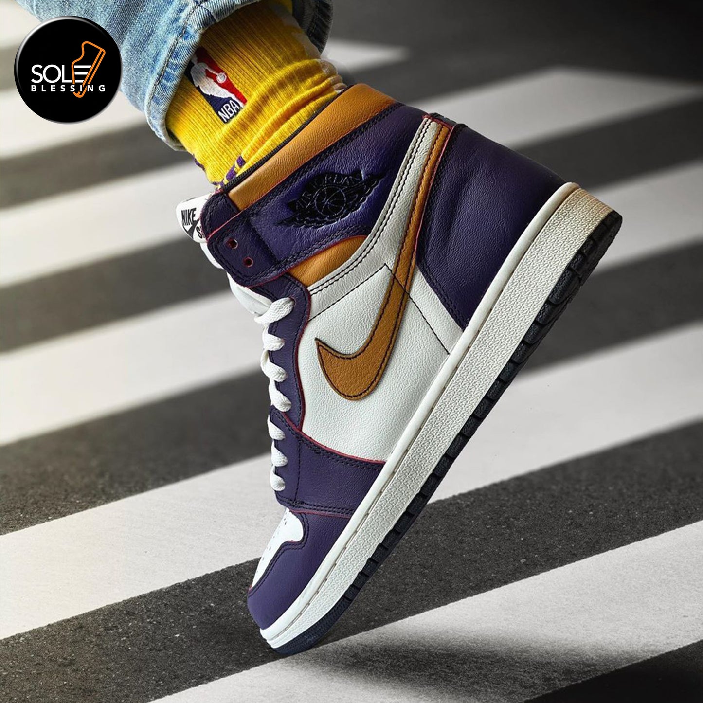 Air Jordan 1 Retro High OG Defiant SB LA to Chicago