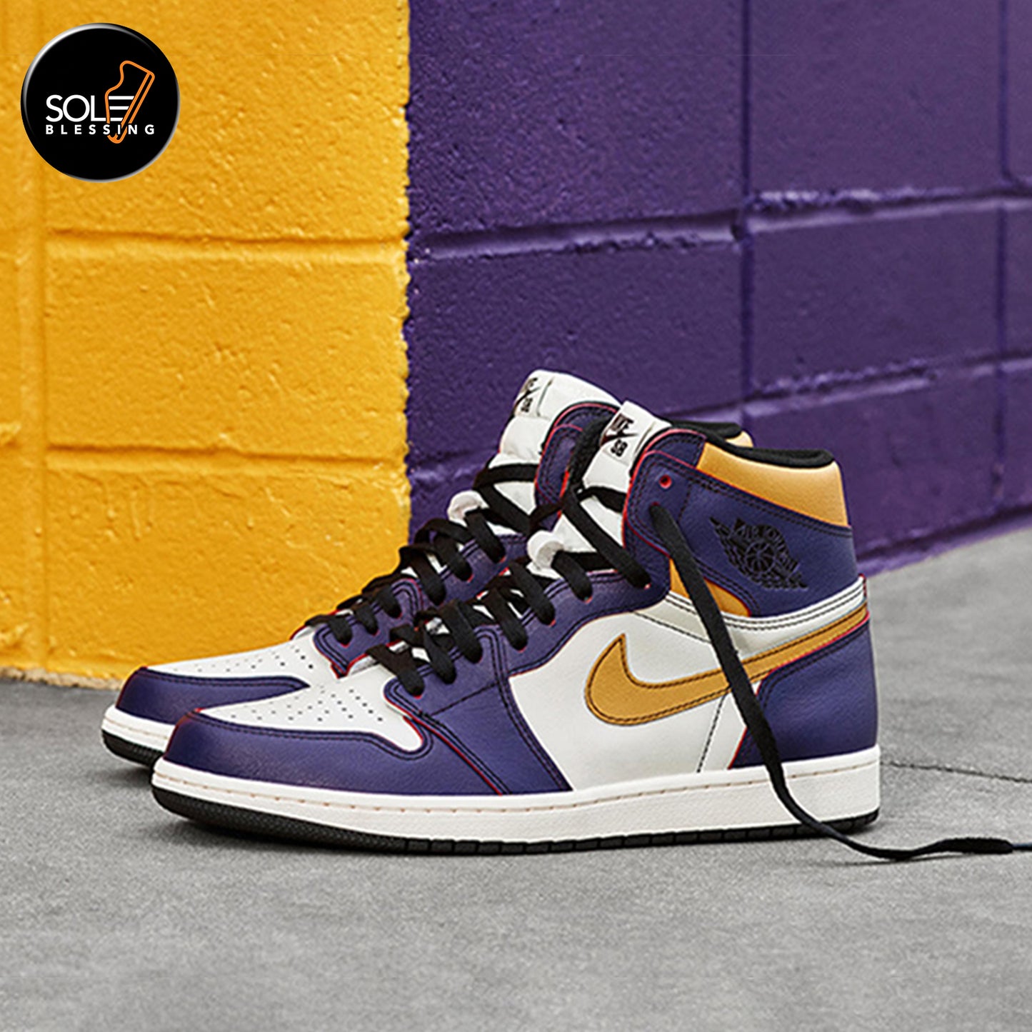 Air Jordan 1 Retro High OG Defiant SB LA to Chicago