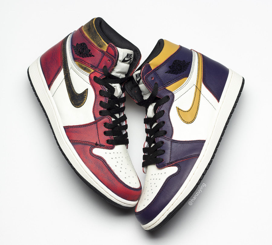 Air Jordan 1 Retro High OG Defiant SB LA to Chicago