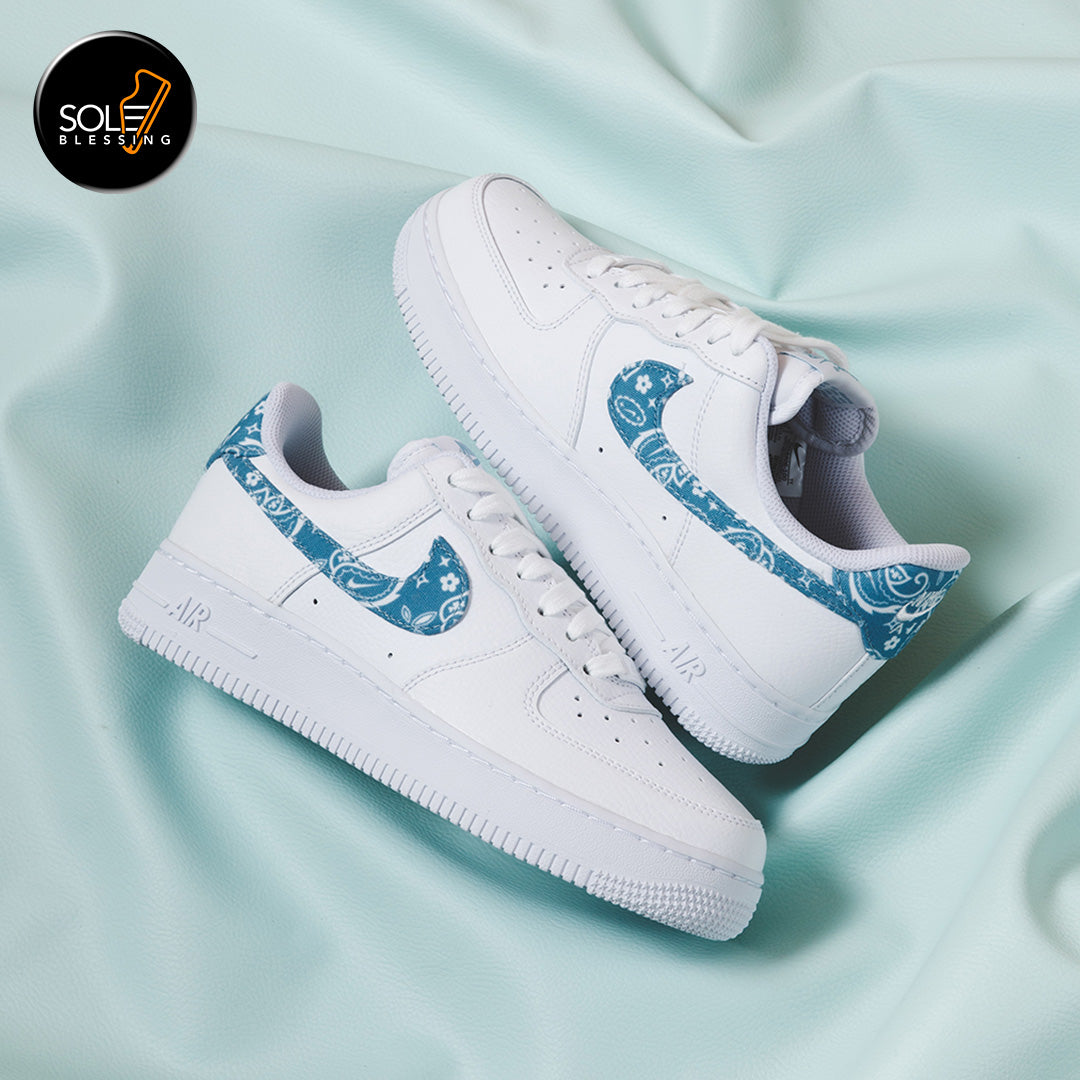 Air Force 1 Low Paisley Bandana