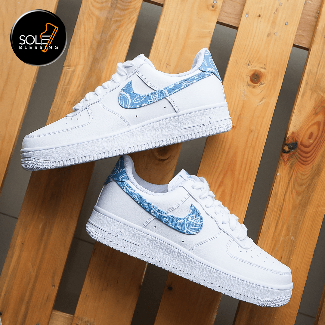 Air Force 1 Low Paisley Bandana