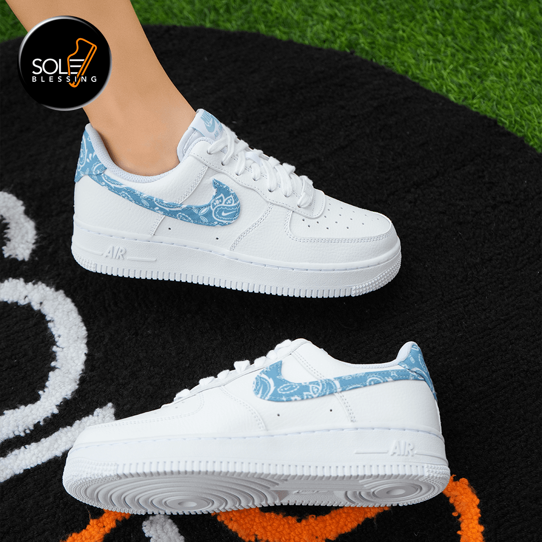 Air Force 1 Low Paisley Bandana
