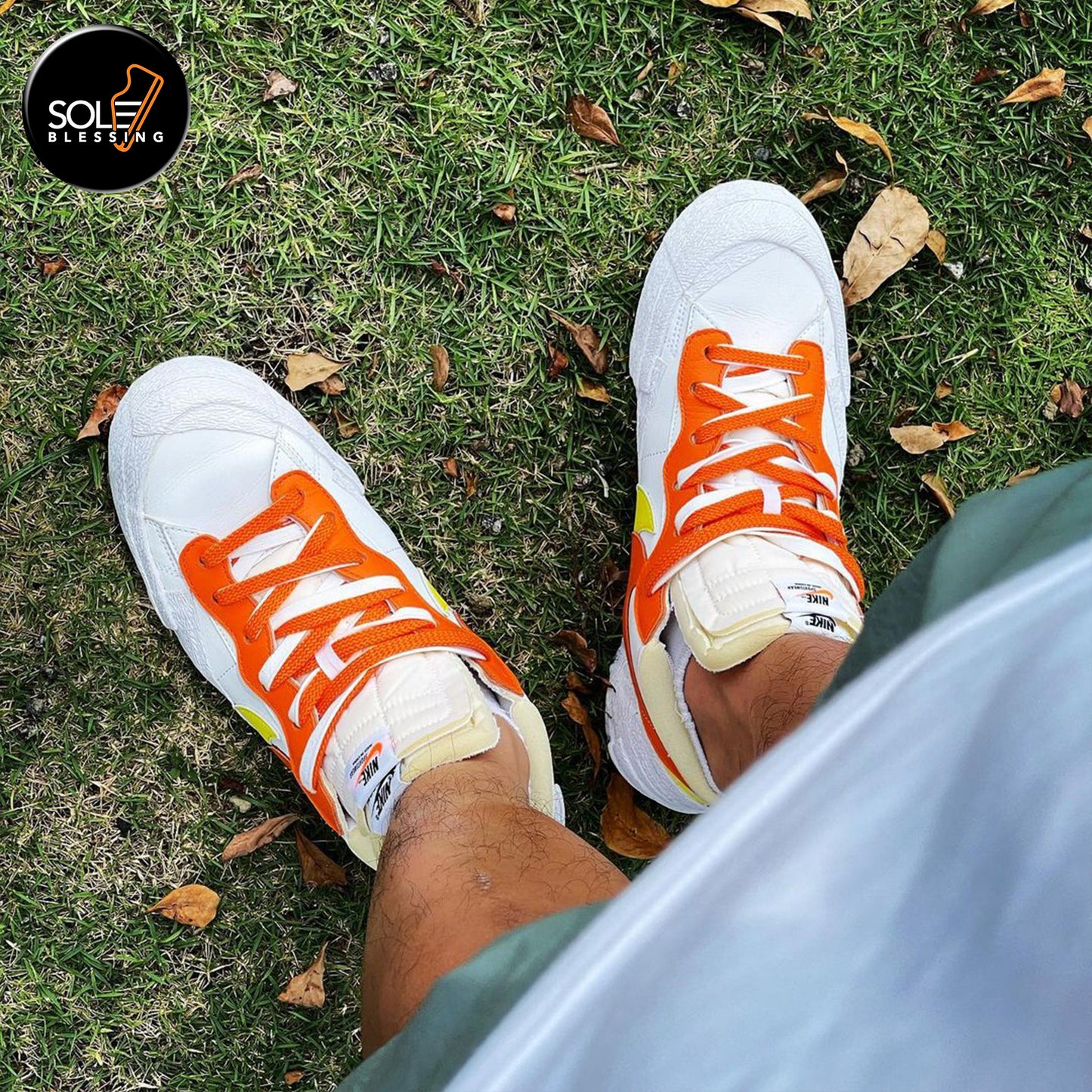 Nike x Sacai Blazer Low