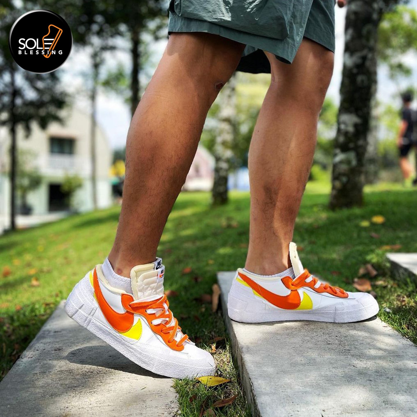 Nike x Sacai Blazer Low