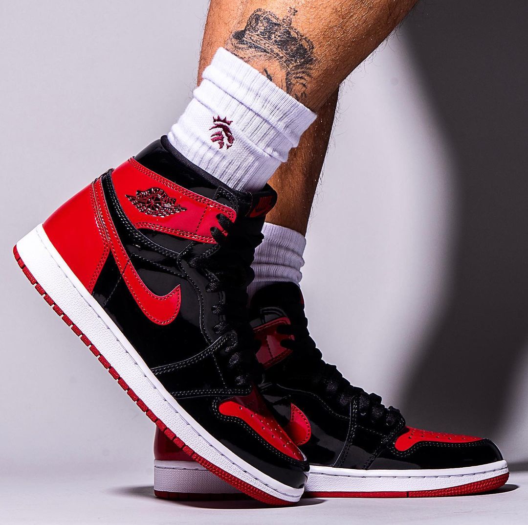 Air Jordan 1 High Bred Patent