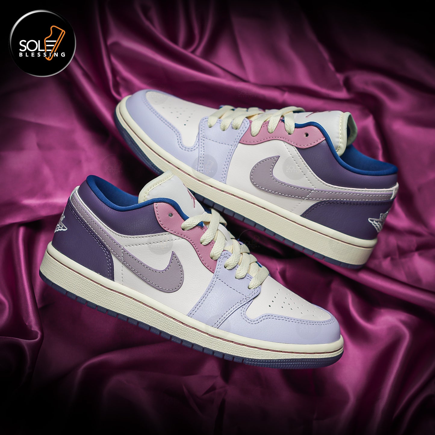 Air Jordan 1 Low Pastel Purple