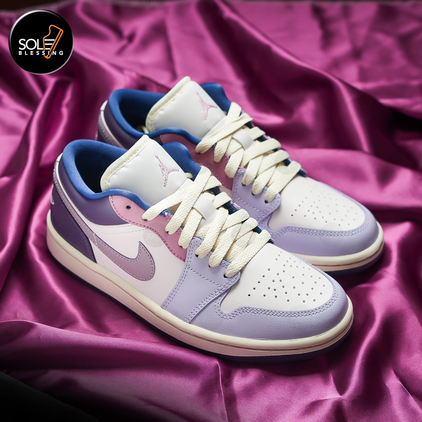 Air Jordan 1 Low Pastel Purple