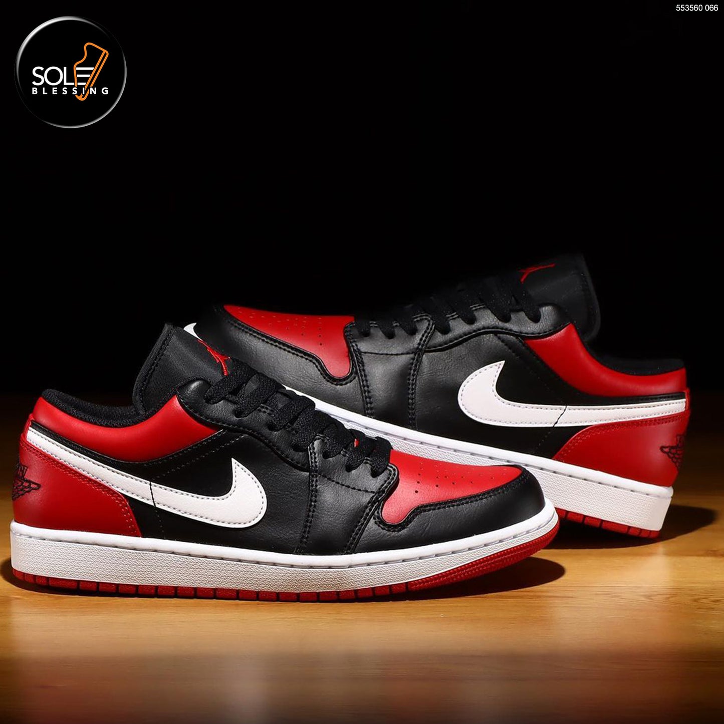 Jordan 1 Low Alternate Bred Toe (GS) Kids