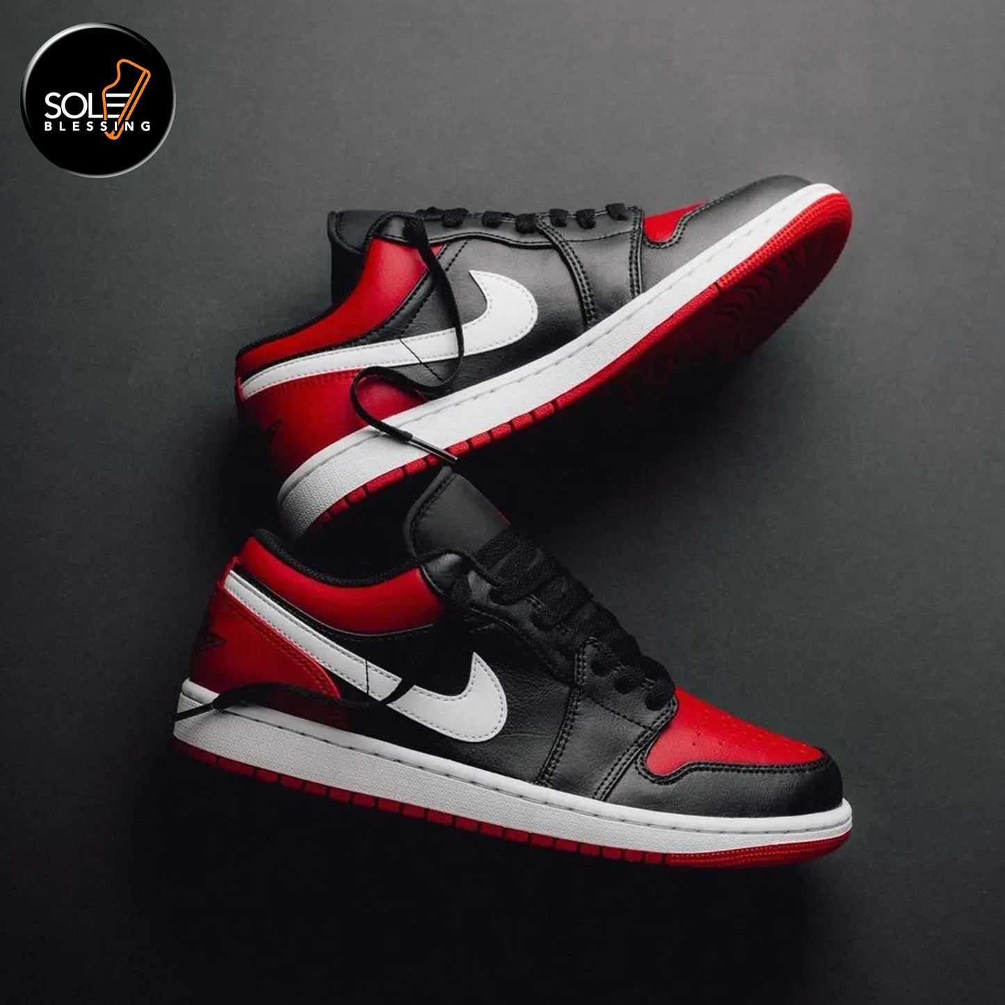 Jordan 1 Low Alternate Bred Toe (GS) Kids