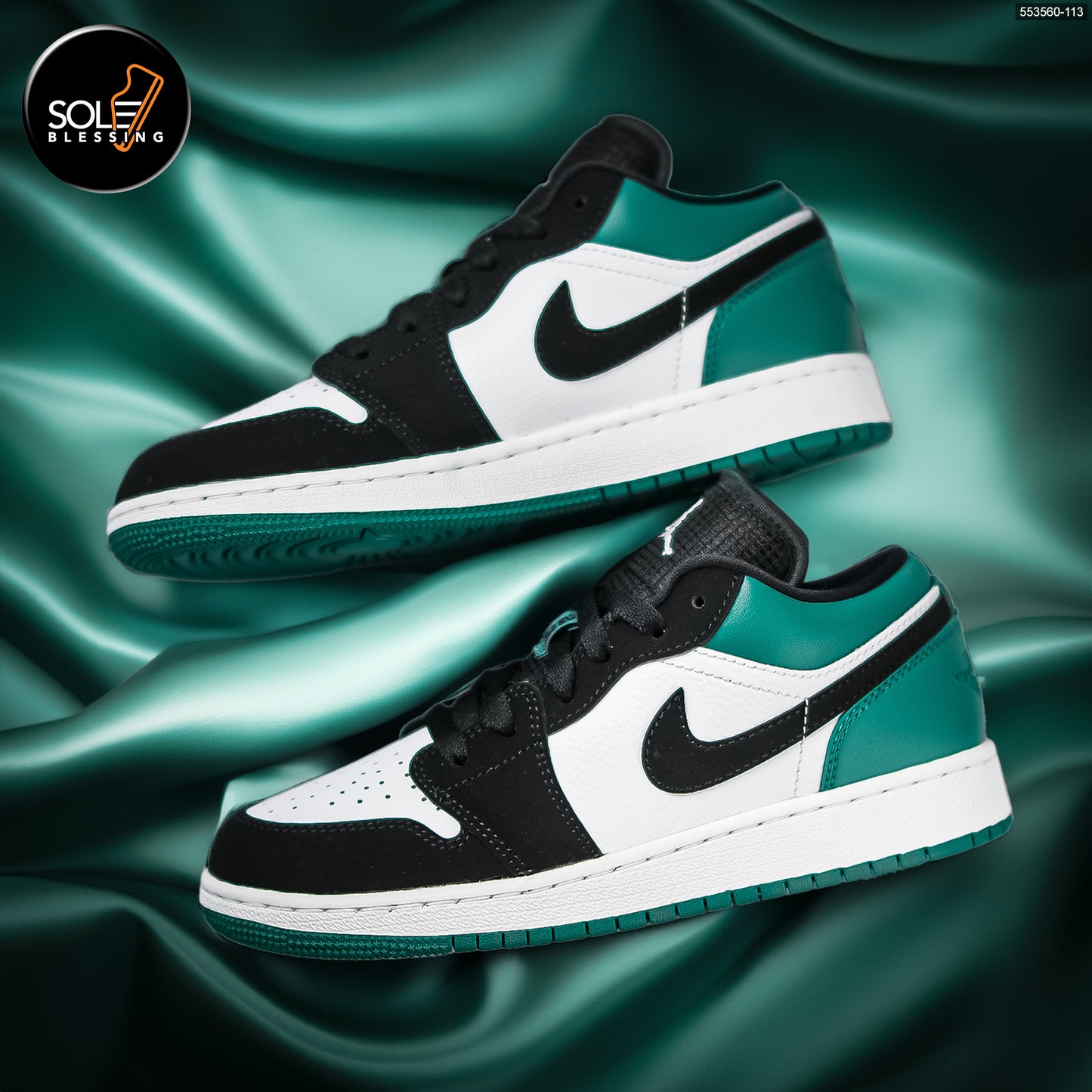 Jordan 1 Low Mystic Green (GS) Kids