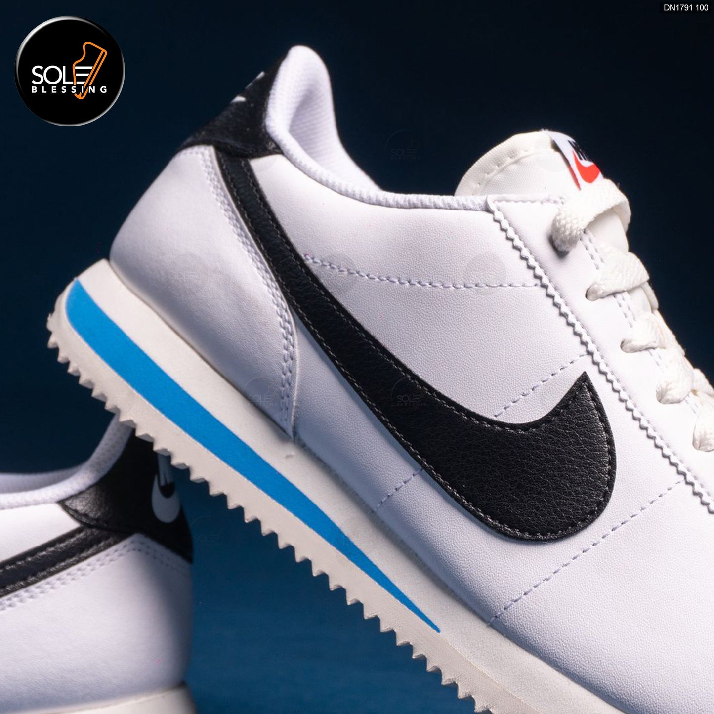 Nike Cortez White Black Light Photo Blue